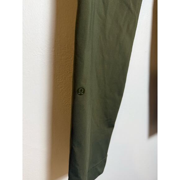 Lululemon Women’s Olive Green Drawstring Slim Leg Sz 4 Professional - Picture 2 of 5